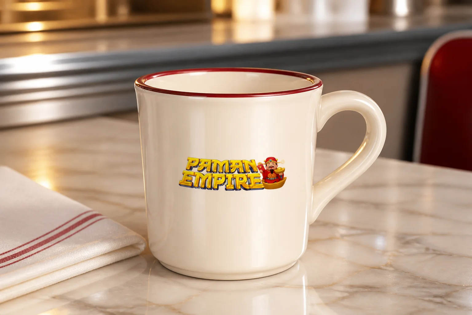 Brandywine x Paman Empire Heritage Brunch Mug