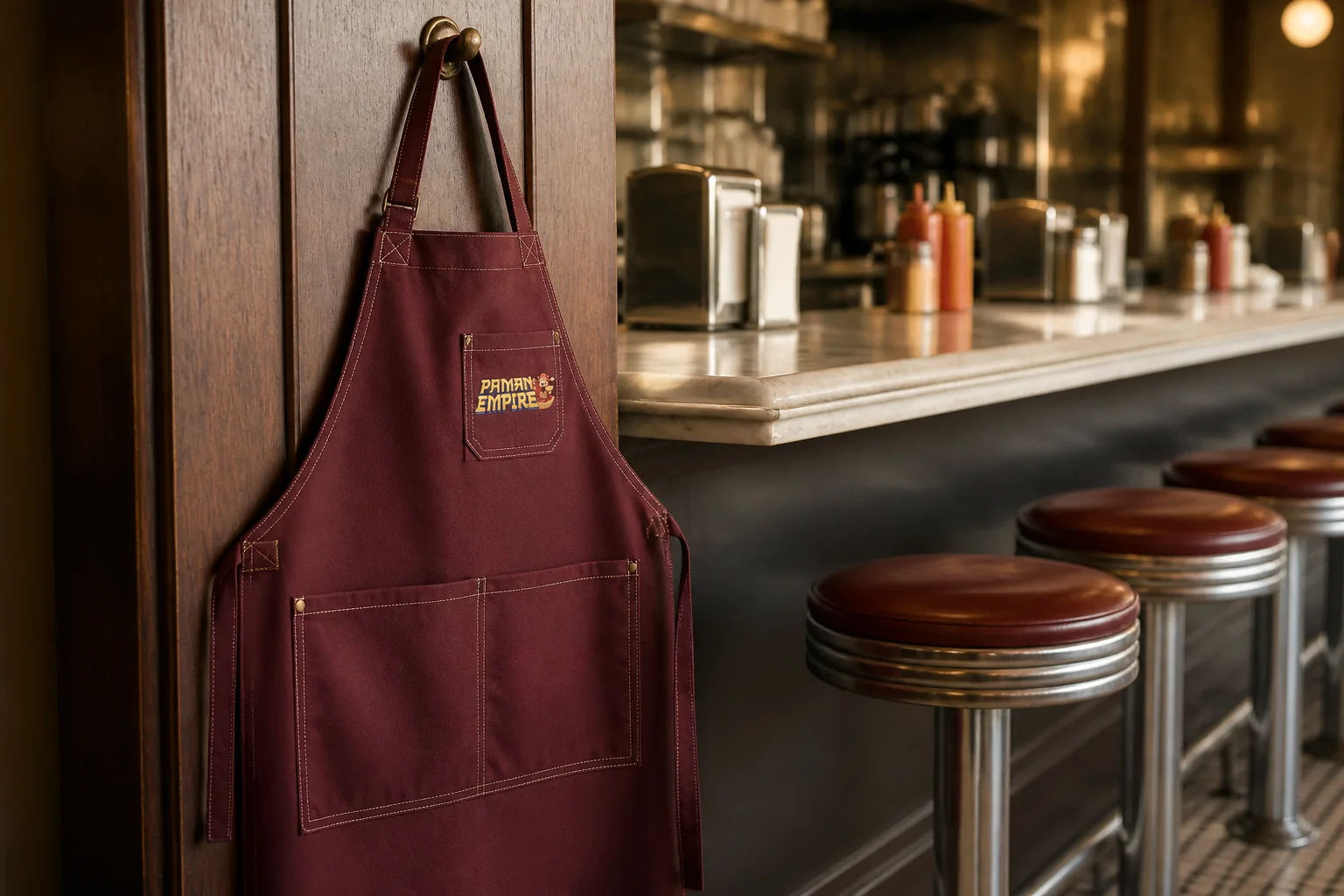 Brandywine x Paman Empire Breakfast Club Apron