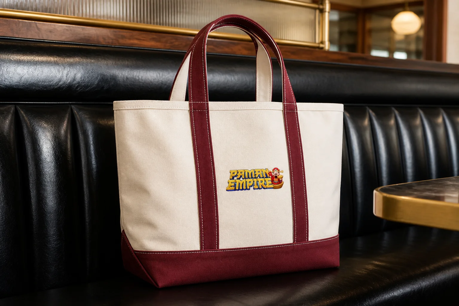 Brandywine x Paman Empire Classic Diner Tote