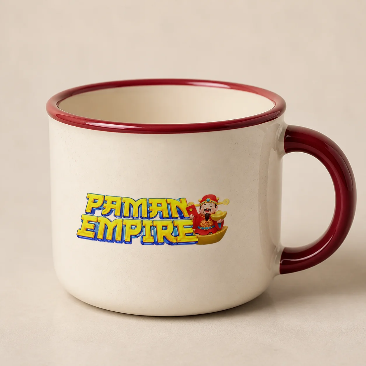 Brandywine x Paman Empire Heritage Brunch Mug