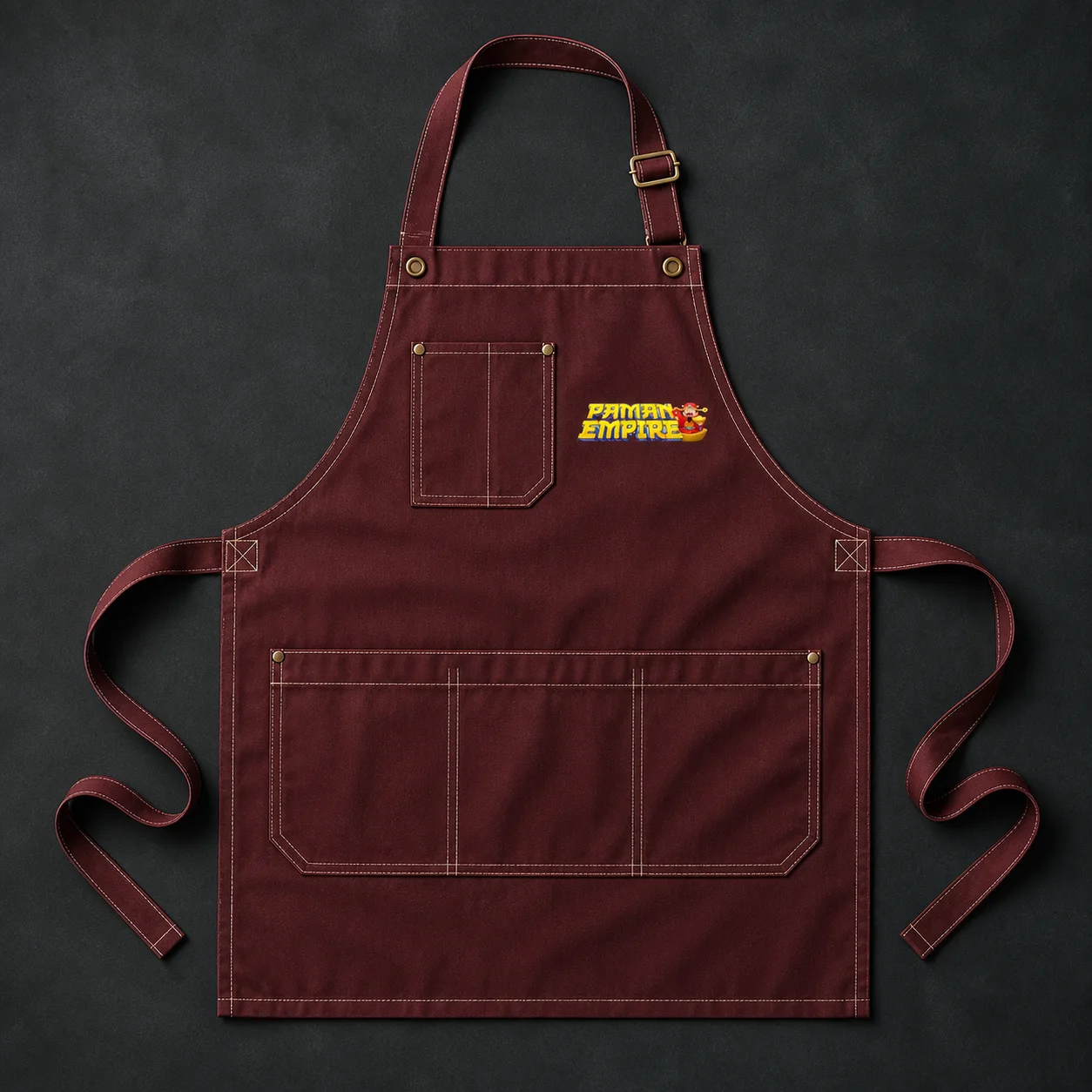 Brandywine x Paman Empire Breakfast Club Apron