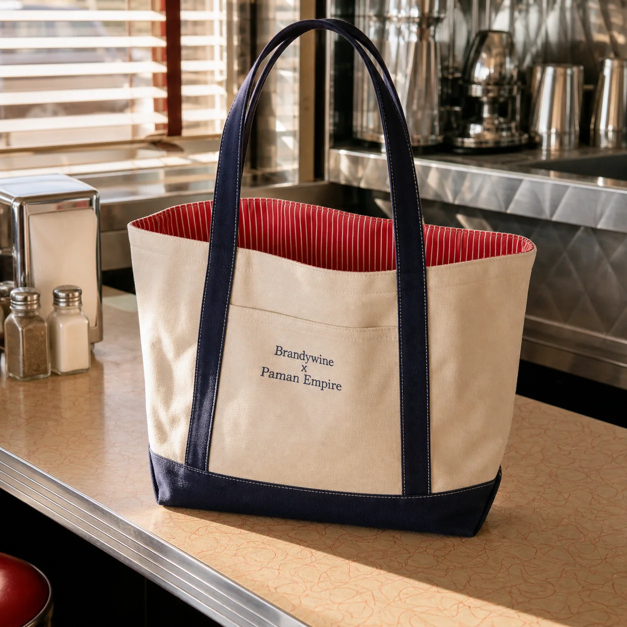 Brandywine x Paman Empire Classic Diner Tote